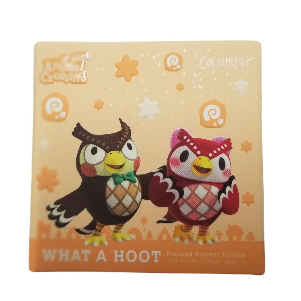 Colourpop x Animal Crossing Palette What a Hoot